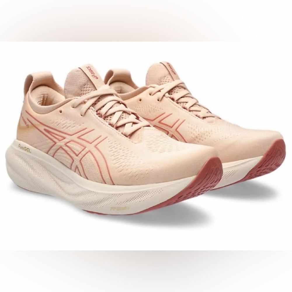 ASICS Gel Nimbus 25 'Pale Apricot Light Garnet'